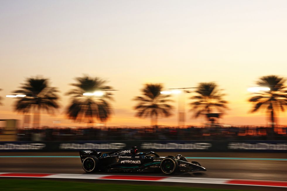 George Russell F1 news