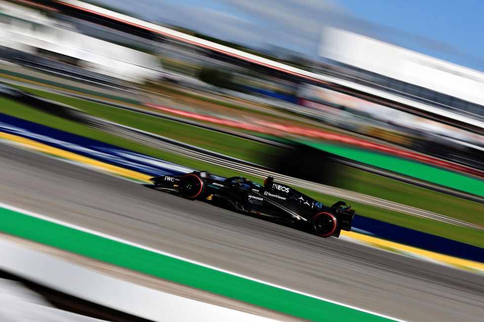 George Russell F1