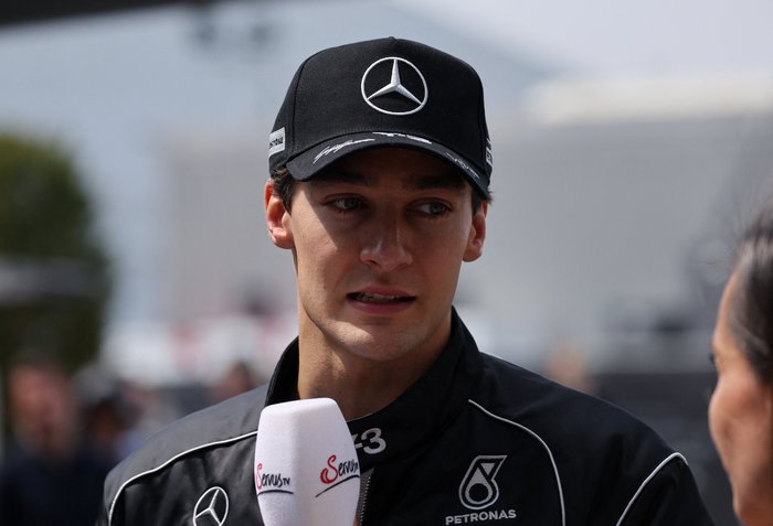 George Russell has fumed over his Mercedes troubles while his teammate Kimi Antonelli has pipped him on the podium