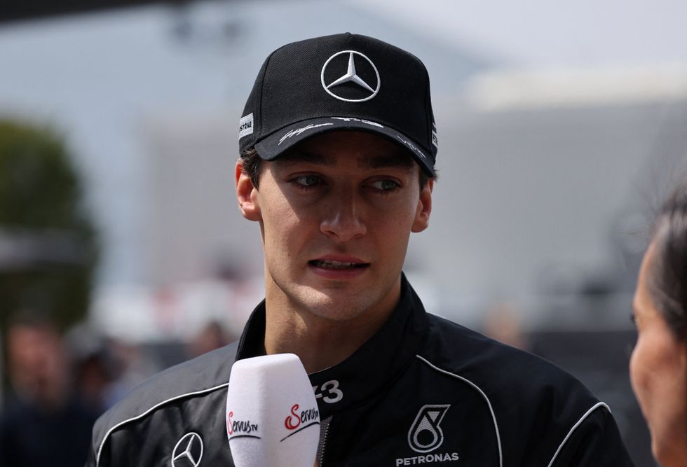 George Russell has fumed over his Mercedes troubles while his teammate Kimi Antonelli has pipped him on the podium