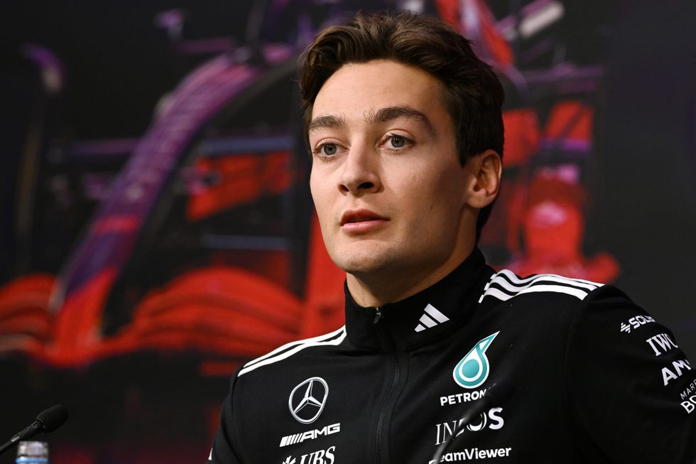 George Russell has tried to ignore some of the abuse