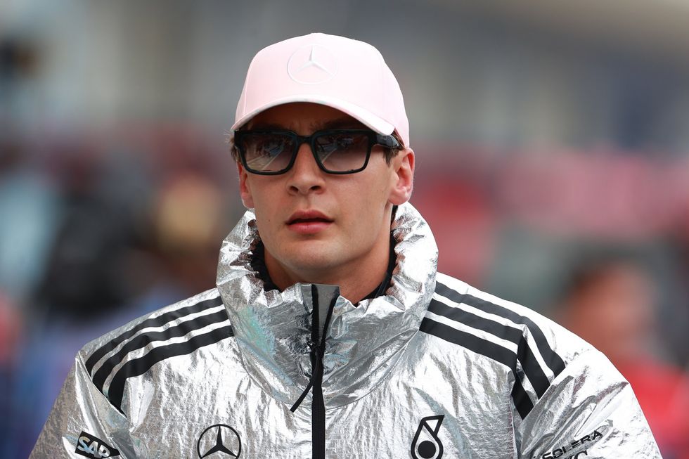 George Russell insisted he will give Kimi Antonelli his all in a tense Mercedes battle