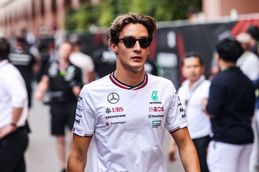 George Russell joined Mercedes in the 2022 season