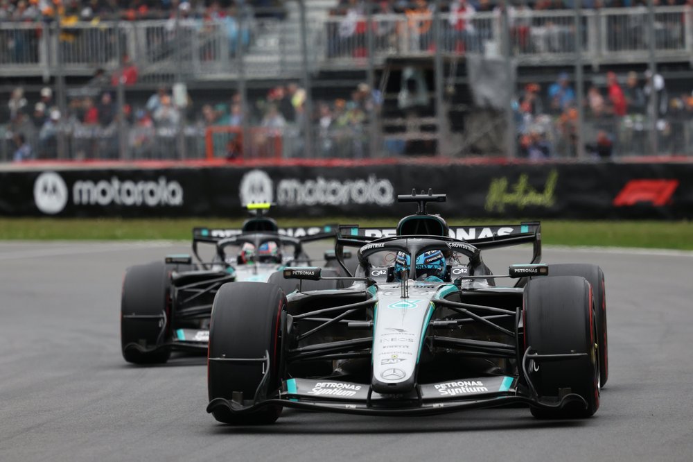 George Russell now trails Kimi Antonelli by 43 points in the F1 standings