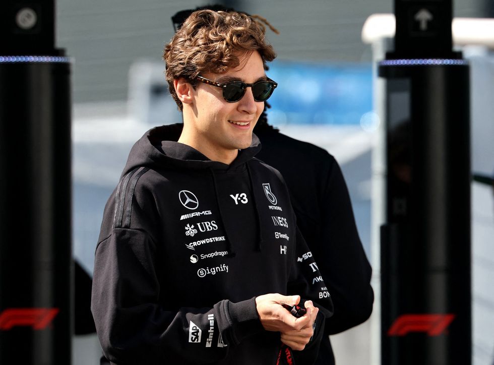 George Russell posted a time of 1:31.666, edging out teenage teammate Kimi Antonelli by a mere 0.026 seconds