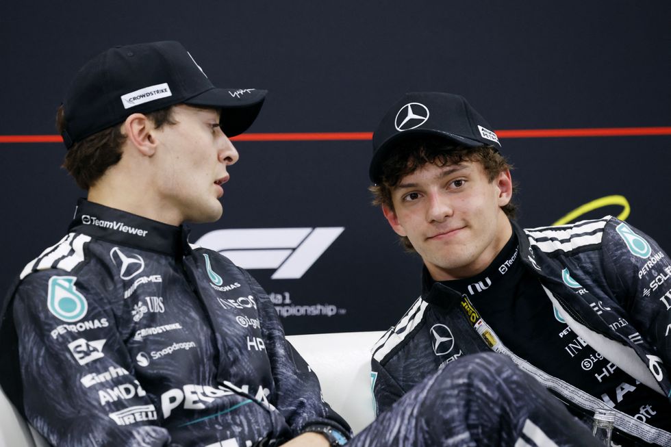 George Russell's rant is a subtle jab at Kimi Antonelli, who is leading his Mercedes teammate in the table