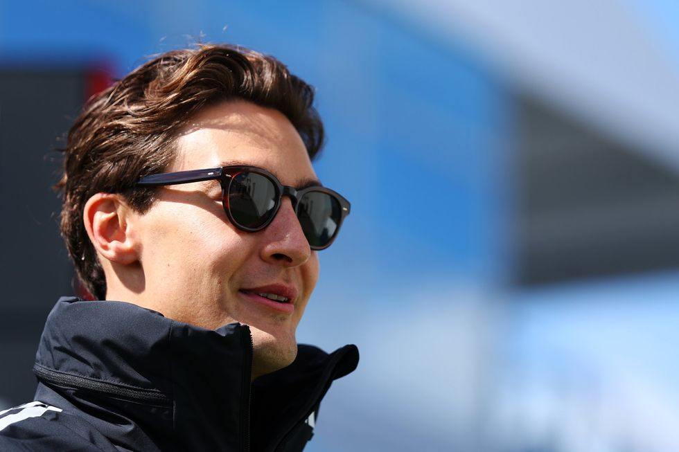 George Russell trails Mercedes teammate Kimi Antonelli by 20 points