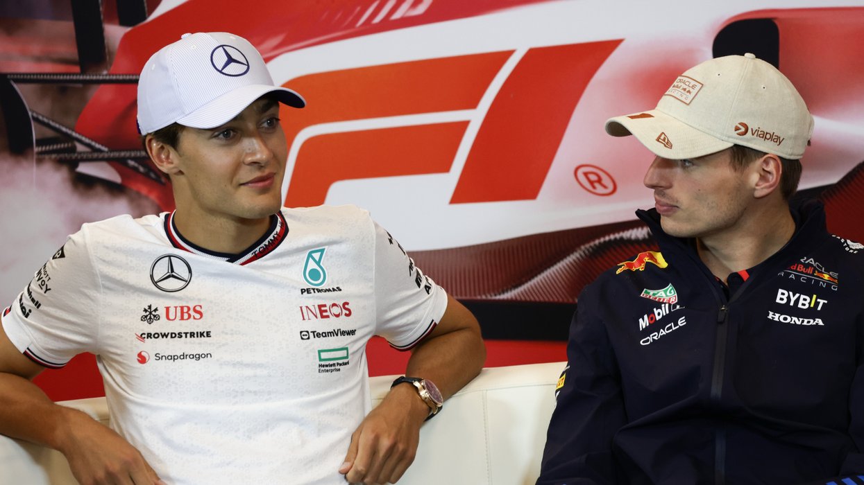 George Russell would like to fight against Max Verstappen