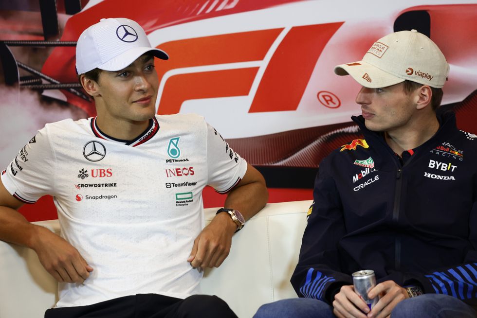 George Russell would like to fight against Max Verstappen