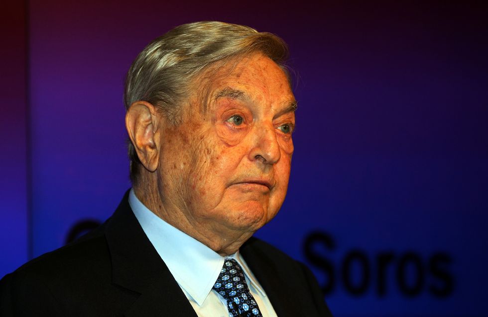 George Soros addresses the Social Impact Investment Forum in London
