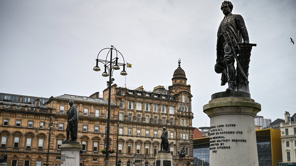 George Square statues