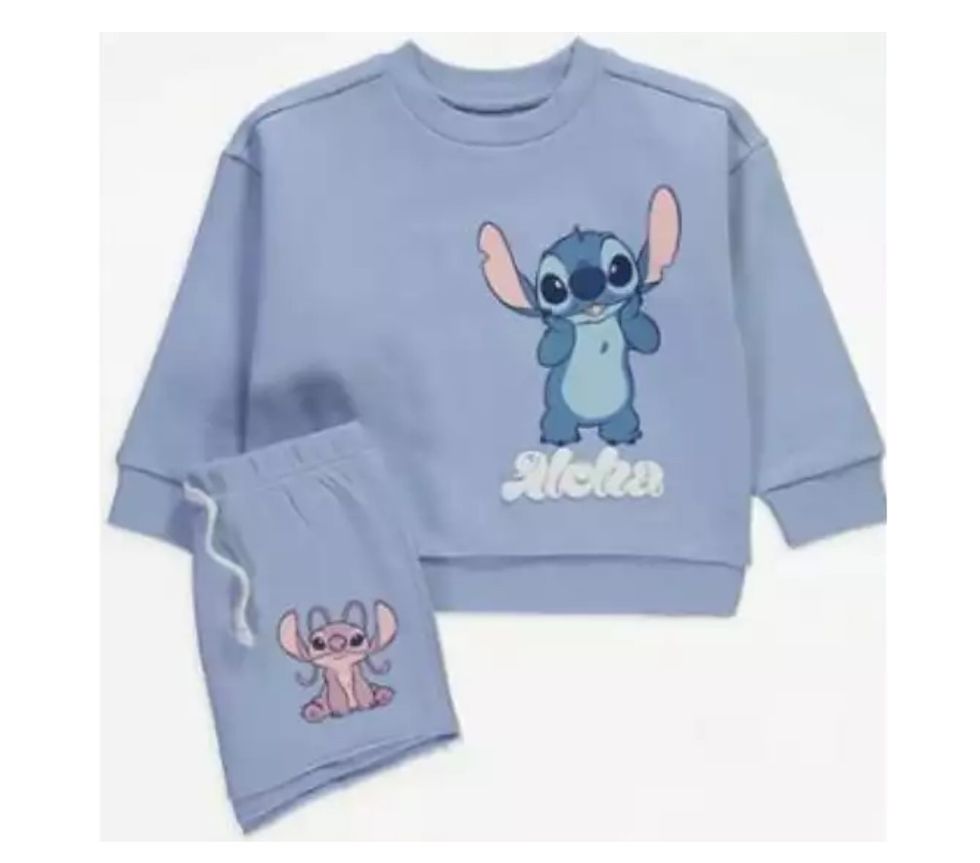 George Stitch and Angel 2-piece set