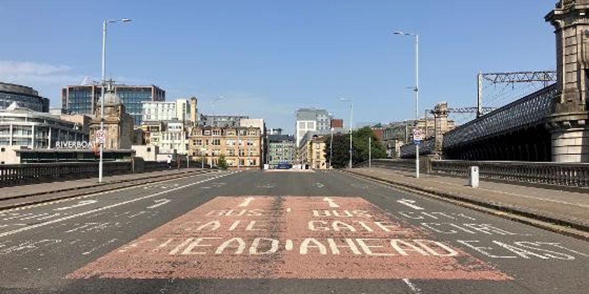 NextImg:Motorists warned as road lanes on major route replaced with new cycle lanes - 'Causes chaos'