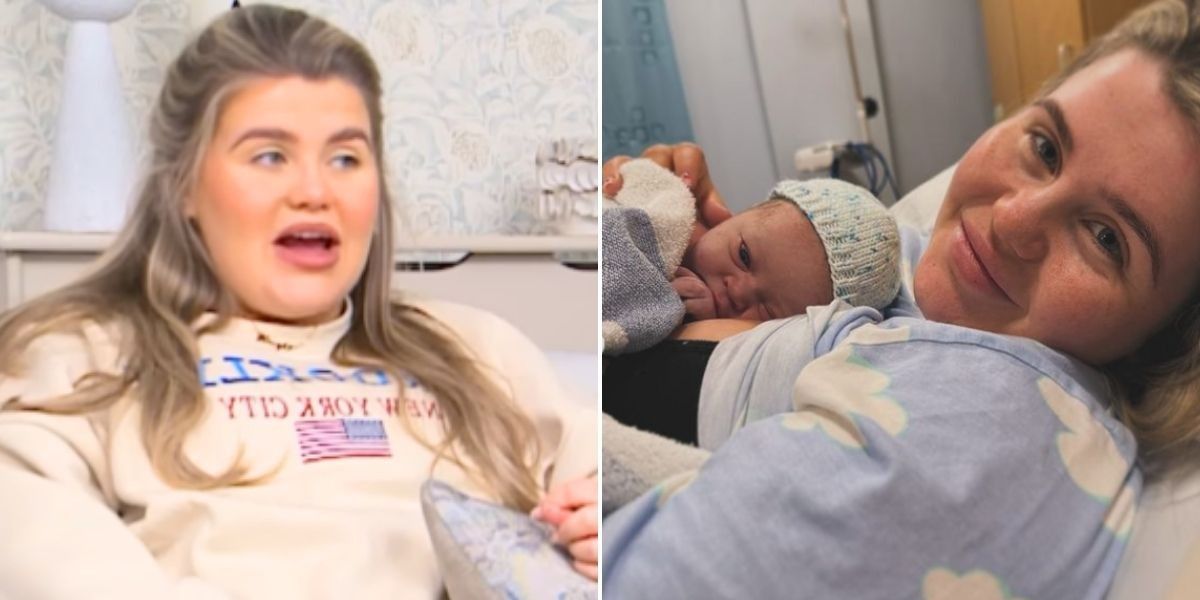 Gogglebox star, 24, gives birth to second child as she shares adorable baby name in first snaps