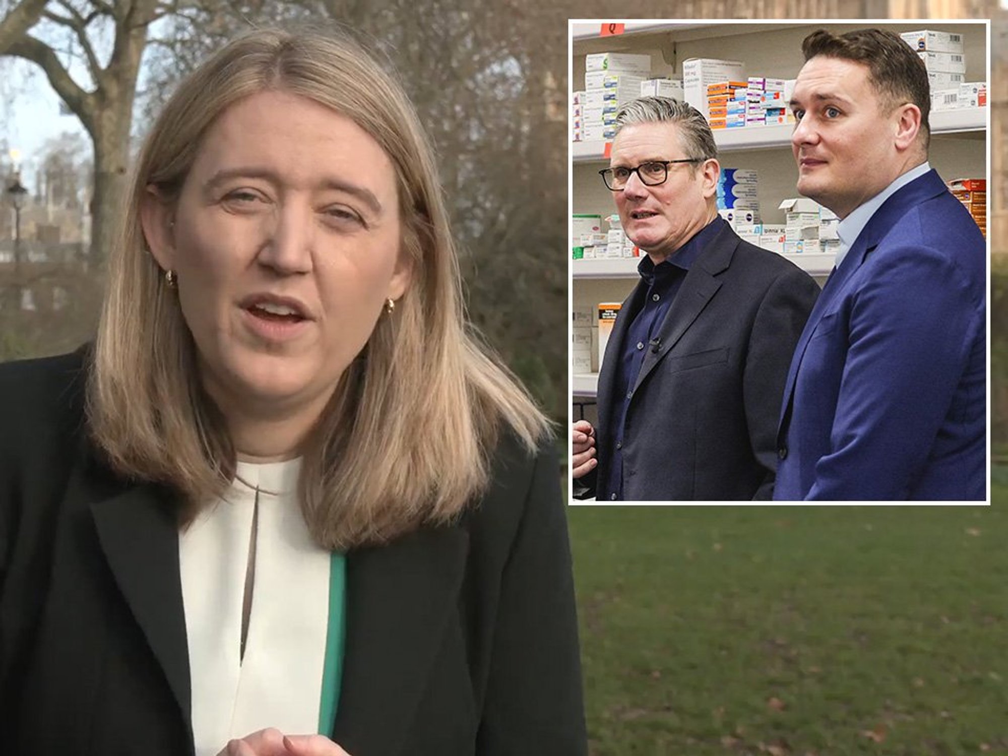 Georgia Gould, Keir Starmer, Wes Streeting