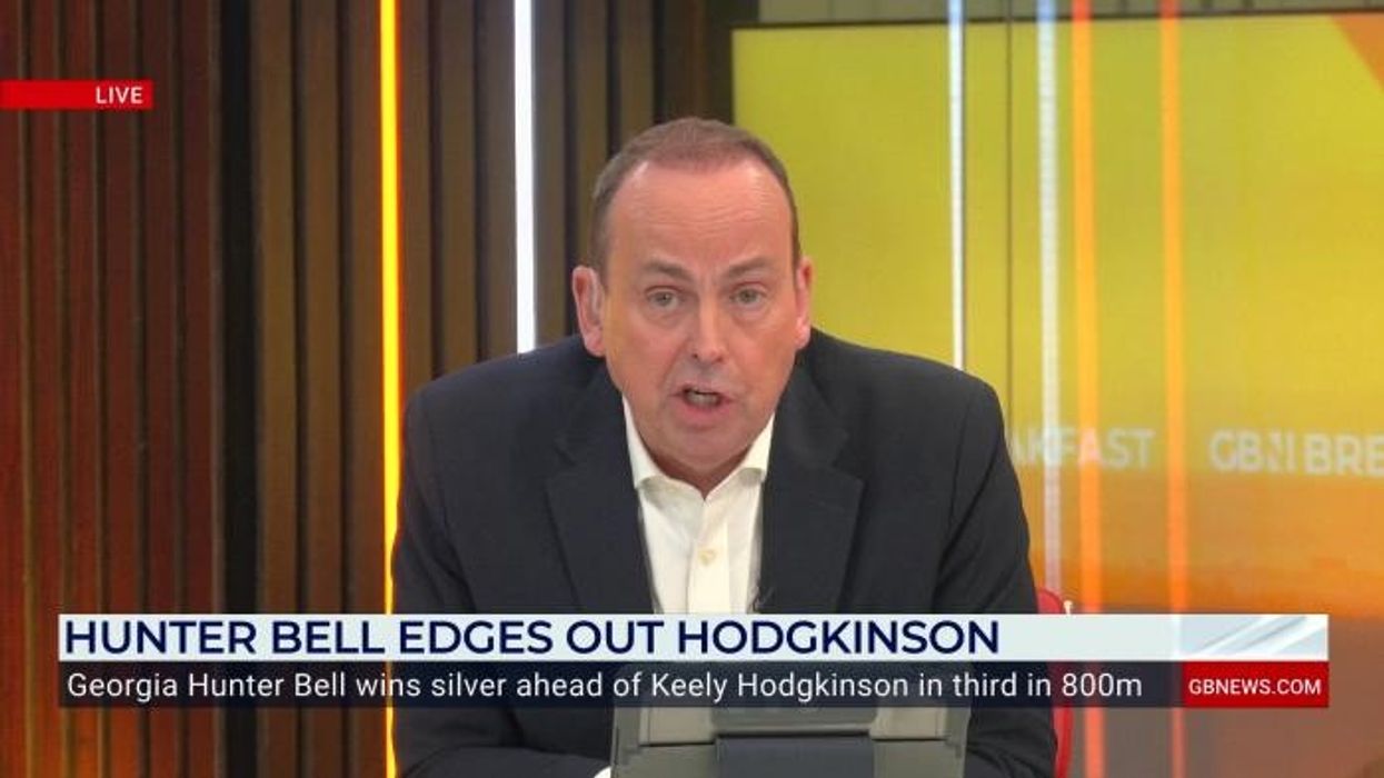 WATCH: Georgia Hunter Bell lifts lid on sharing the podium with Keely Hodgkinson in World Championship thriller