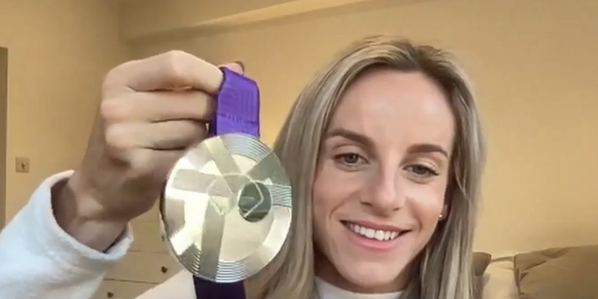 NextImg:Georgia Hunter Bell lifts lid on sharing the podium with Keely Hodgkinson in World Championship thriller -WATCH