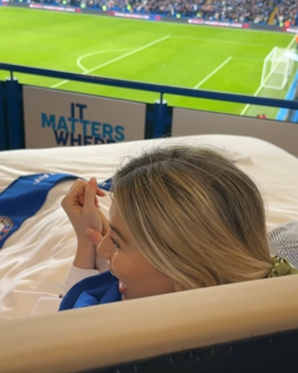 Georgia Toff Chelsea