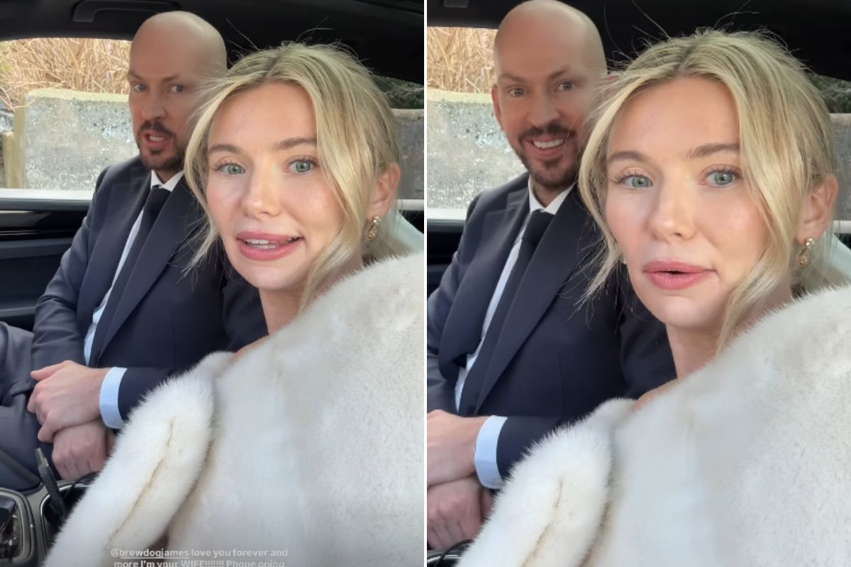 Georgia Toffolo and James Watt