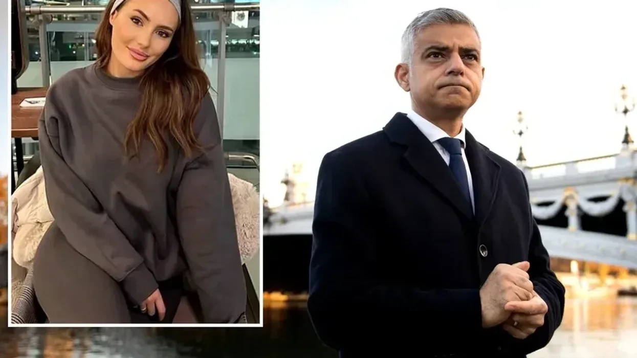 Georgie Clarke/Sadiq Khan