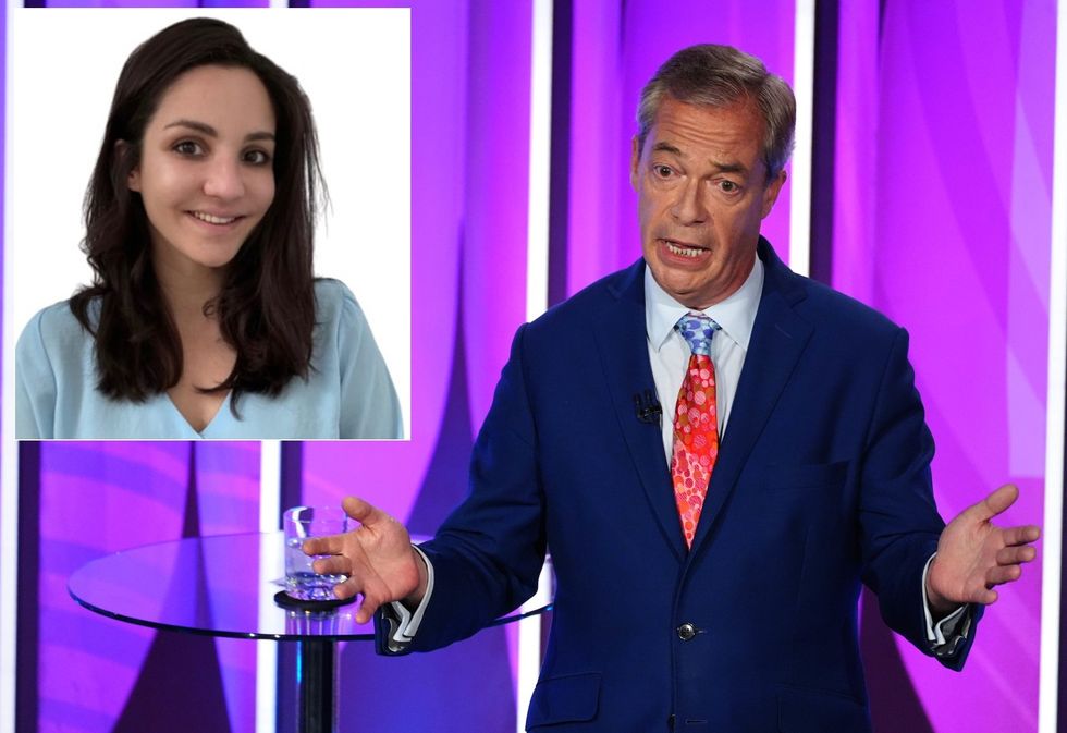 Georgie David/Nigel Farage