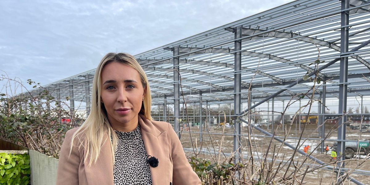 NextImg:Residents 'living in hell' after 40ft warehouse 'monstrosity' built on street by mistake