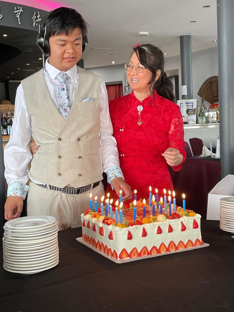 Georgina and Alessio Tang