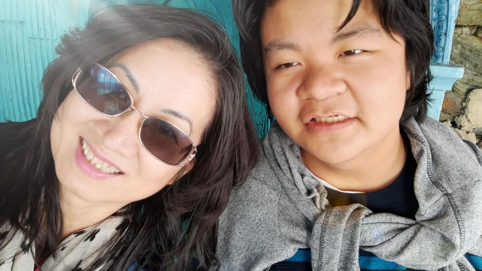 Georgina and Alessio Tang