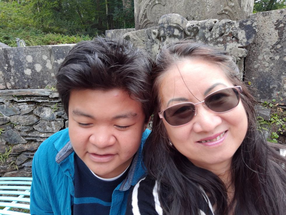 GEORGINA AND ALESSION TANG