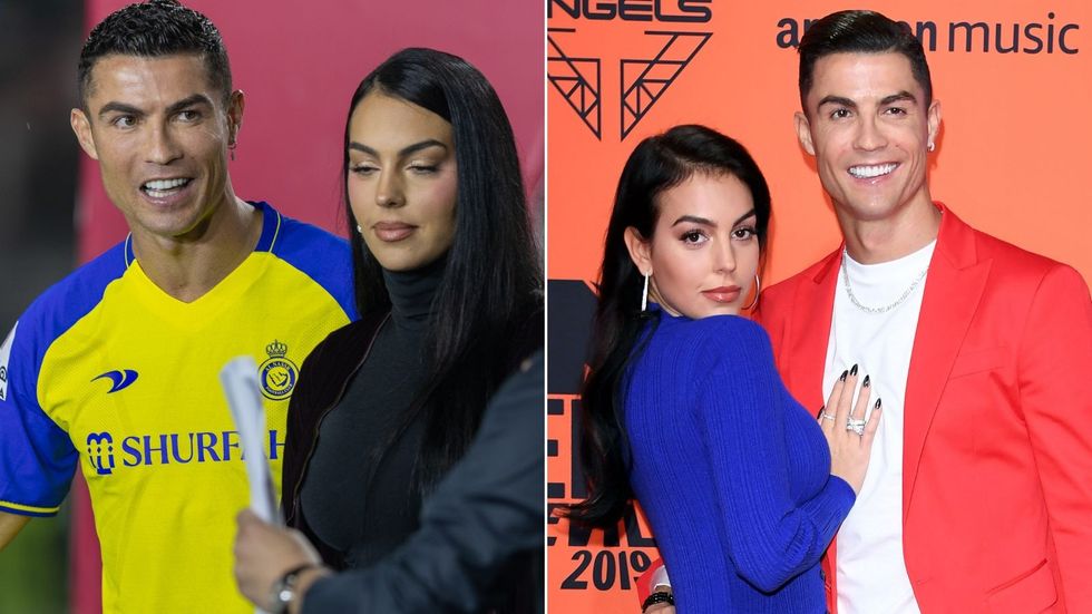 Georgina Rodriguez Cristiano Ronaldo