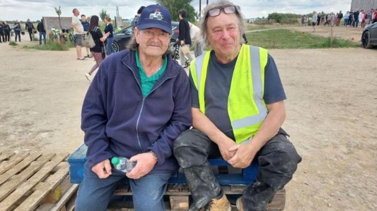 Gerald Cooper and Alan Townsend