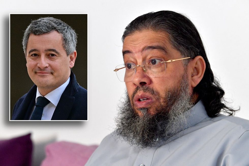 Gerald Darmanin and Mahjoub Mahjoubi