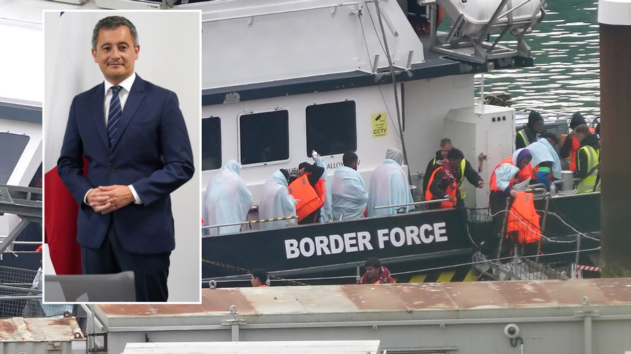 ​Gérald Darmanin spoke about there is 'little chance of being expelled'