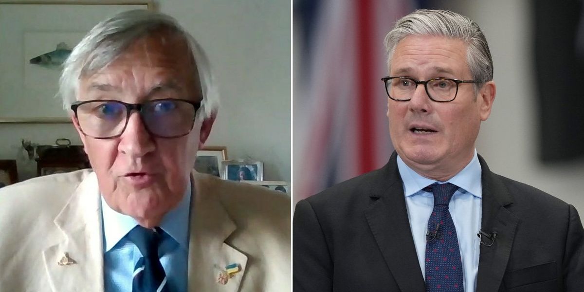 Keir Starmer has 'completely failed' on defence, ex-Tory MP tells GB News