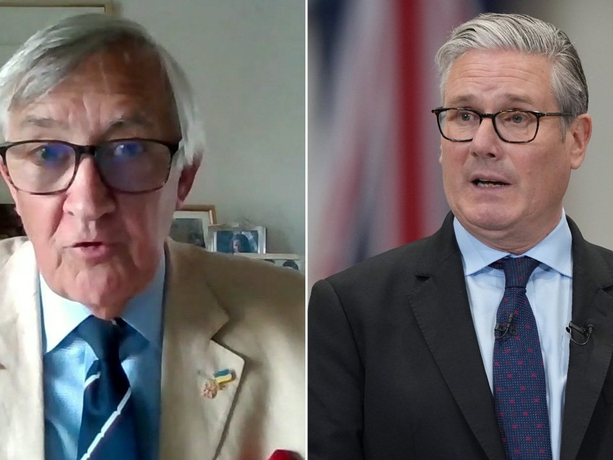 Gerald Howarth, Keir Starmer