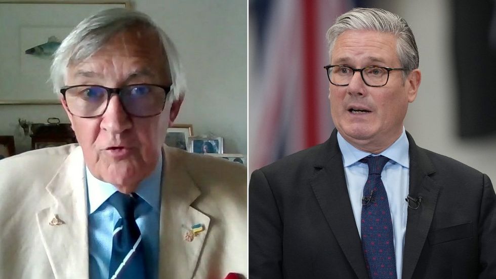 Gerald Howarth, Keir Starmer