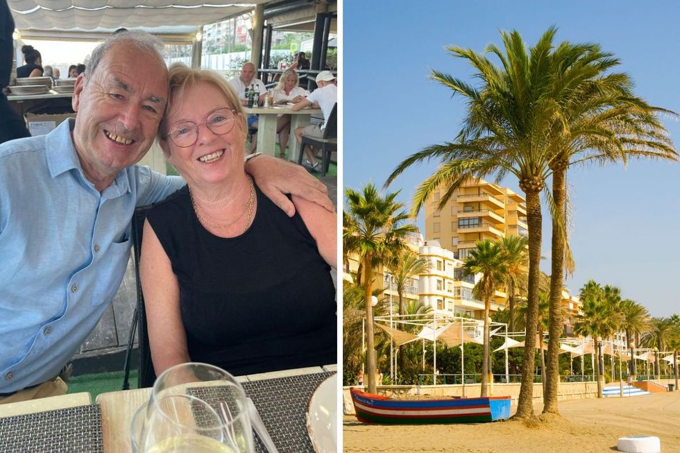 Gerard and Anne Taylor / Estepona, Spain