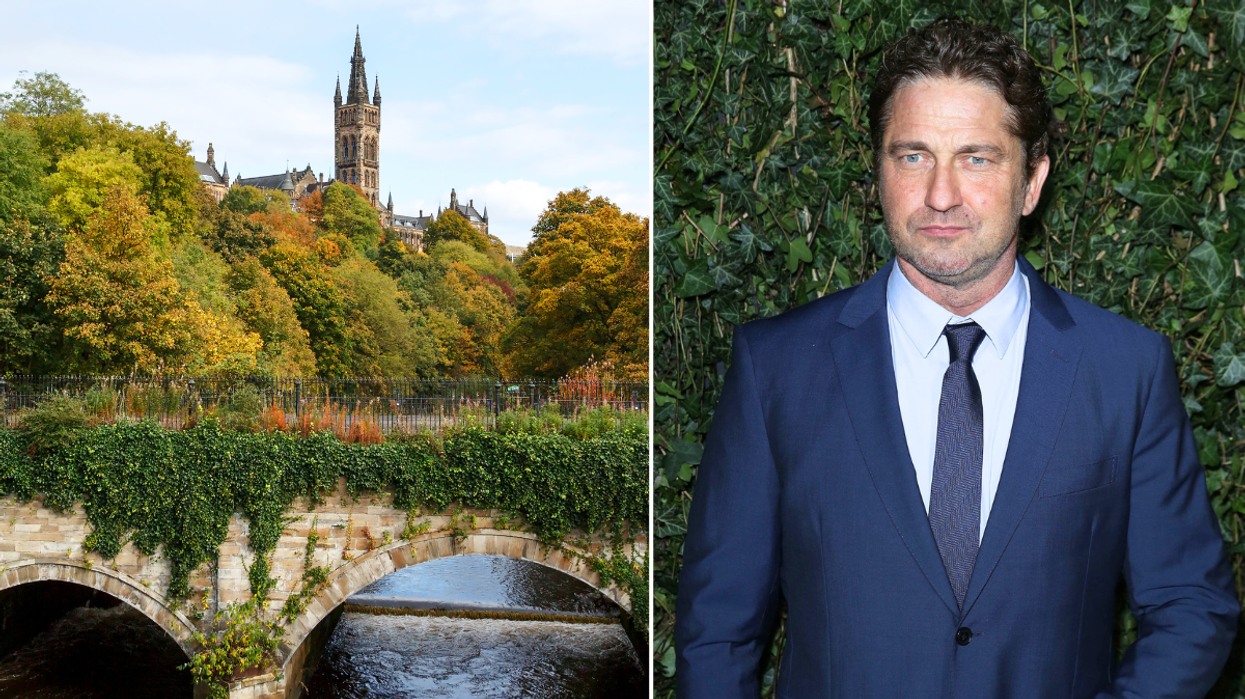 Gerard Butler Glasgow