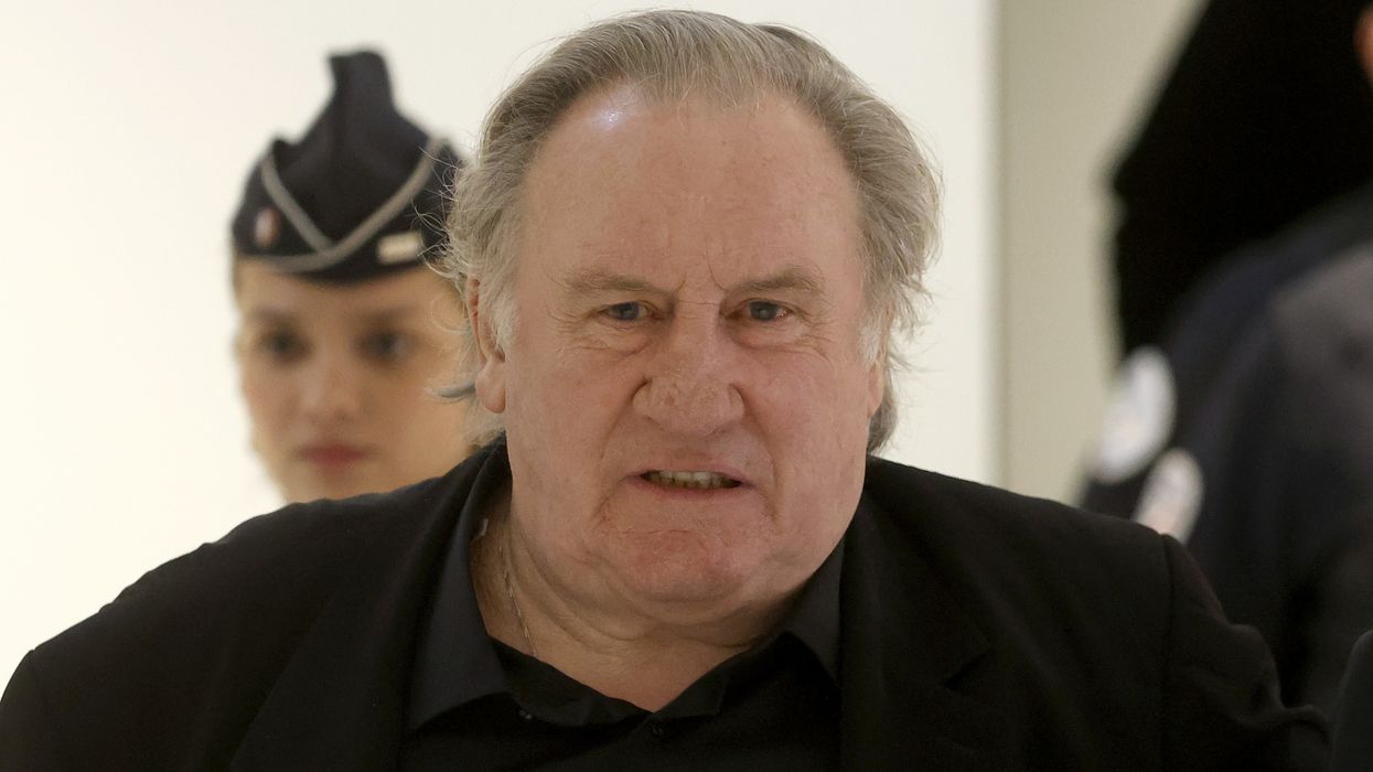 Gerard Depardieu