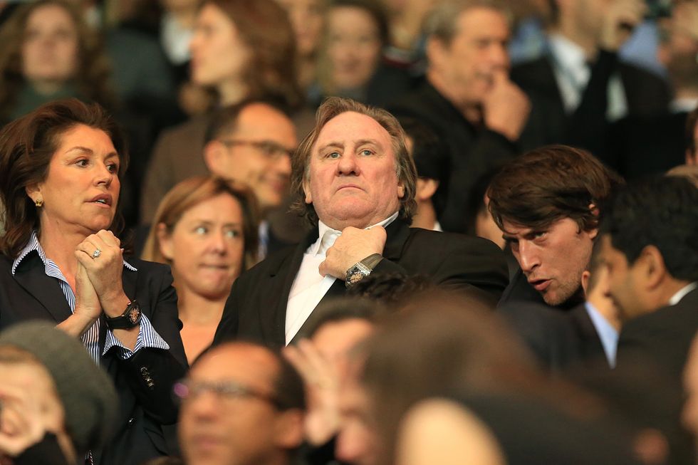 Gerard Depardieu