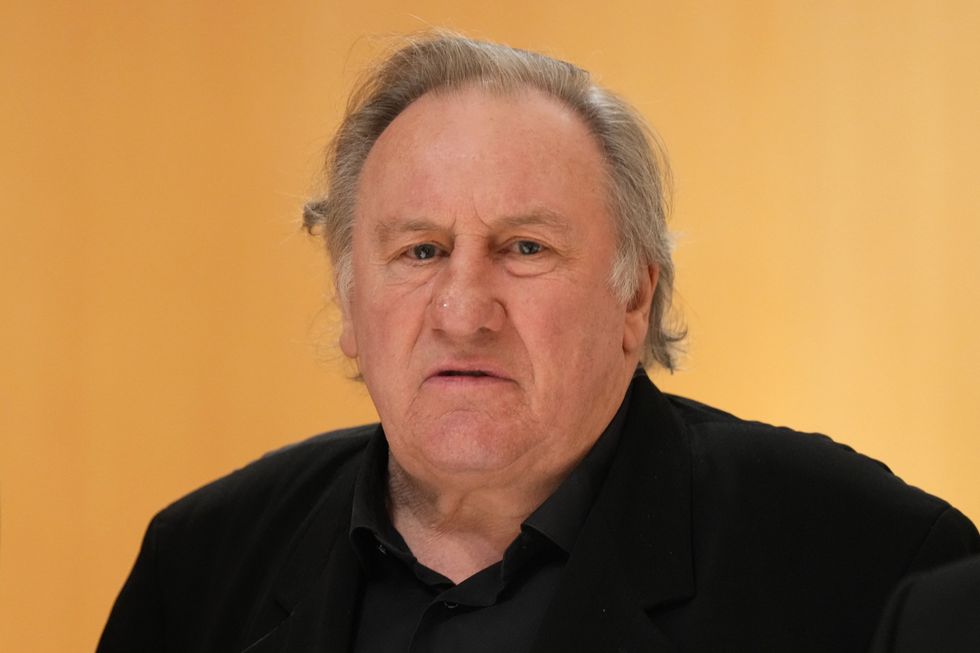 Gerard Depardieu