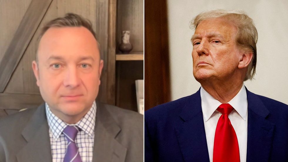Gerard Filitti and Donald Trump