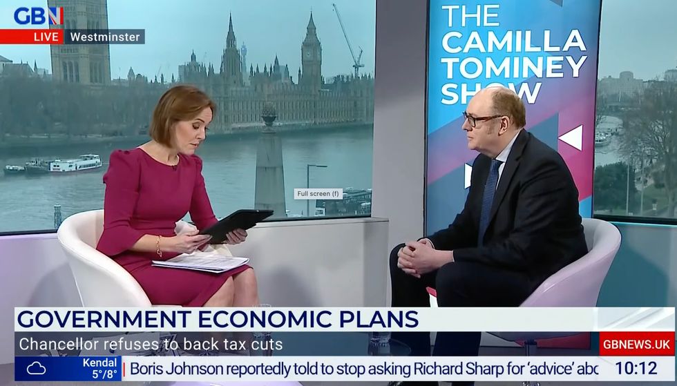 Gerard Lyons told GB News that all of Western Europe faces the same challenges