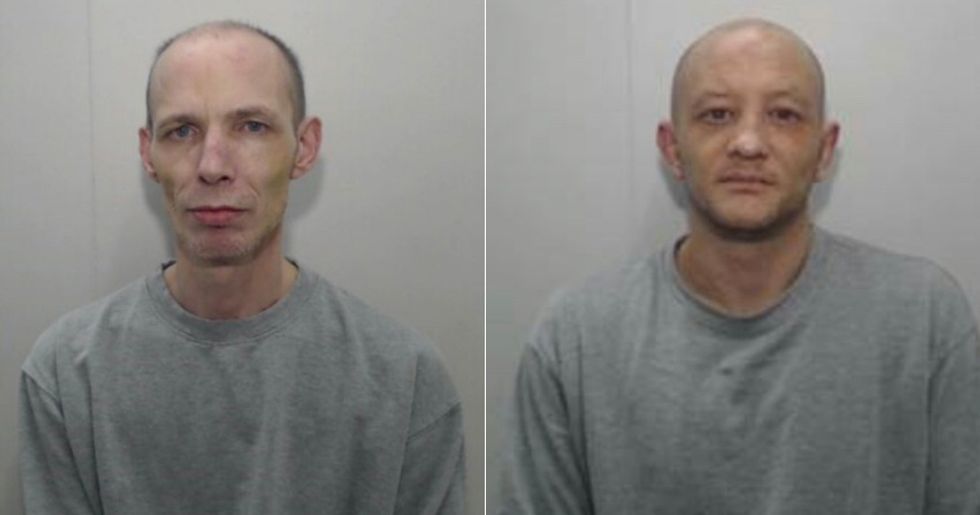 Gerard McGlacken (left) and Aaron Evitt