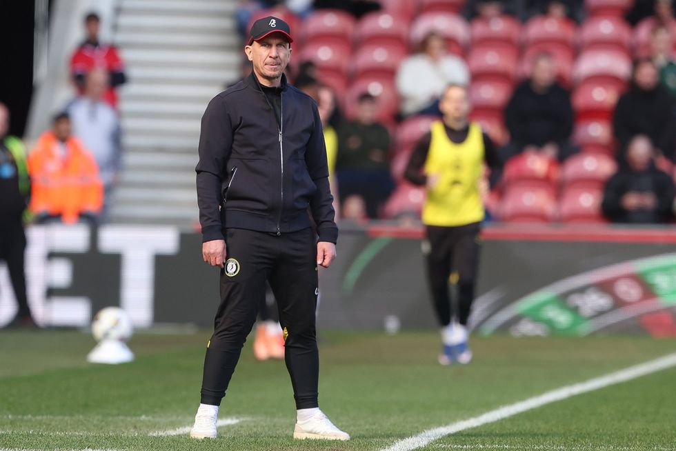 Gerhard Struber has been relieved of his duties by Bristol City