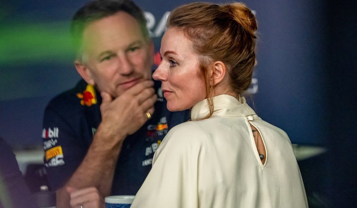 Geri and Christian Horner