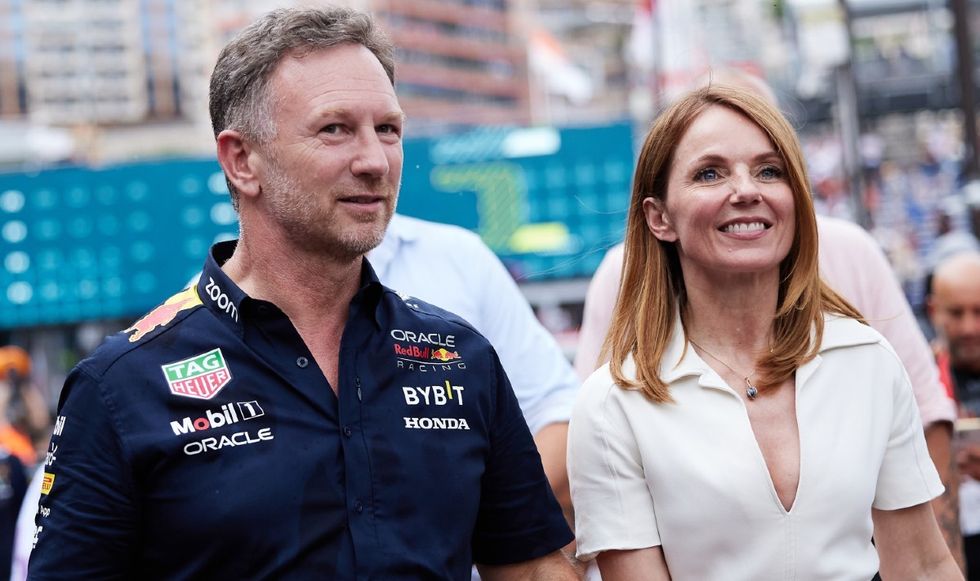 Geri Halliwell Christian Horner