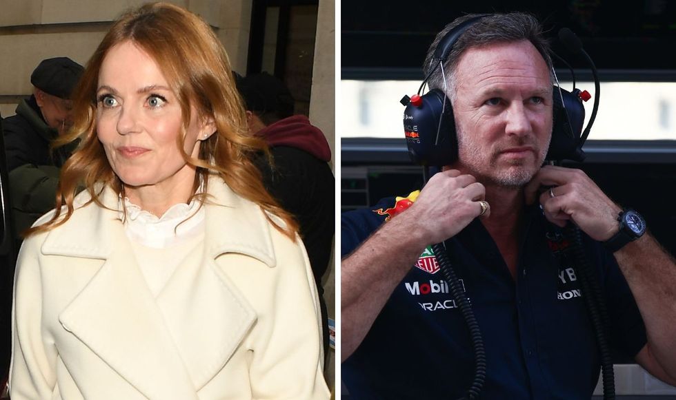 Geri Halliwell Christian Horner
