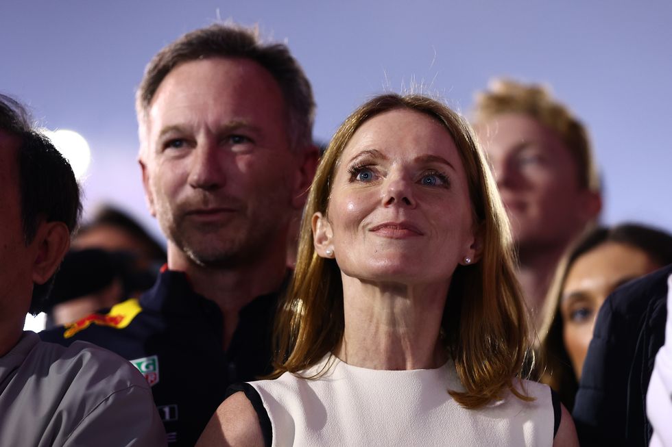 Geri Halliwell Christian Horner