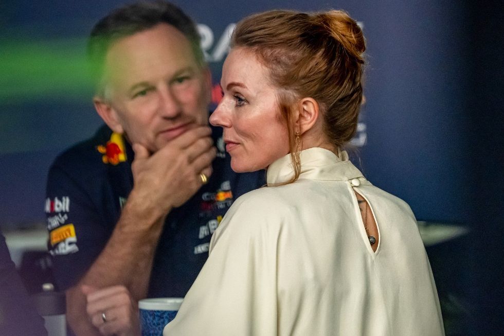 Geri Halliwell Christian Horner